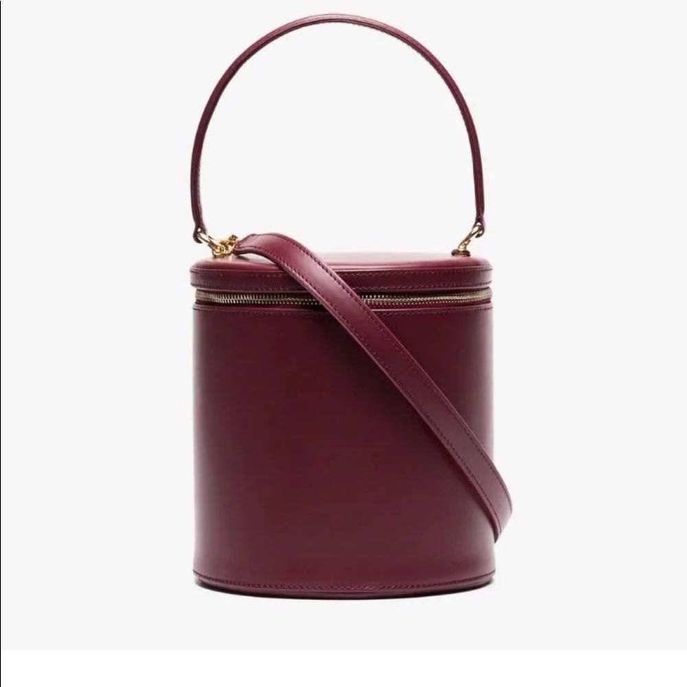 STAUD - Leather Vitti Bucket Bag